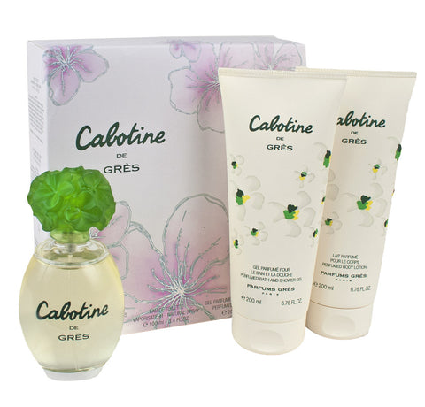 Cabotine by Gres for women Gift Set - Parfumerie Arome de vie