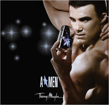 A*Men Rubber Flask by Thierry Mugler for men