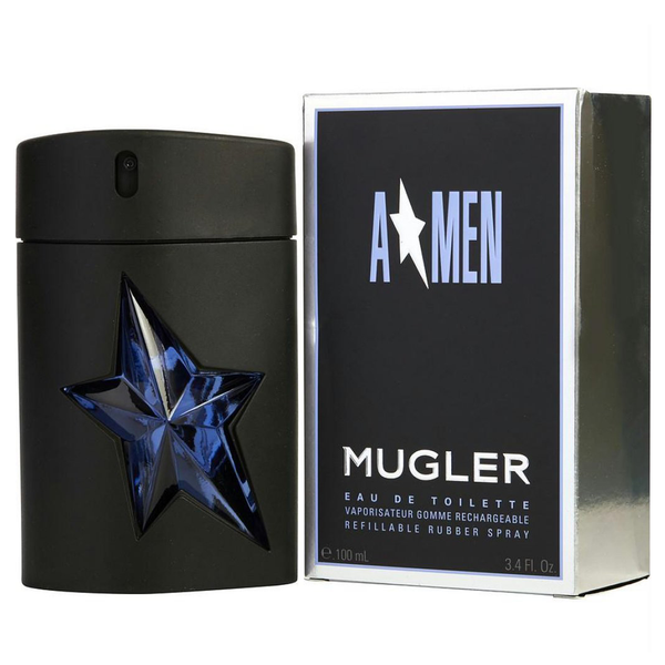 A*Men Rubber Flask by Thierry Mugler for men