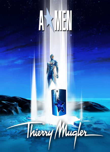 A*Men Rubber Flask by Thierry Mugler for men
