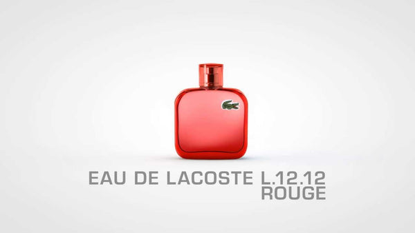 Eau de Lacoste L.12.12 Rouge by Lacoste for men