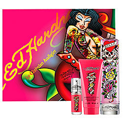 Ed Hardy by Christian Audigier for women Gift Set - Parfumerie Arome de vie