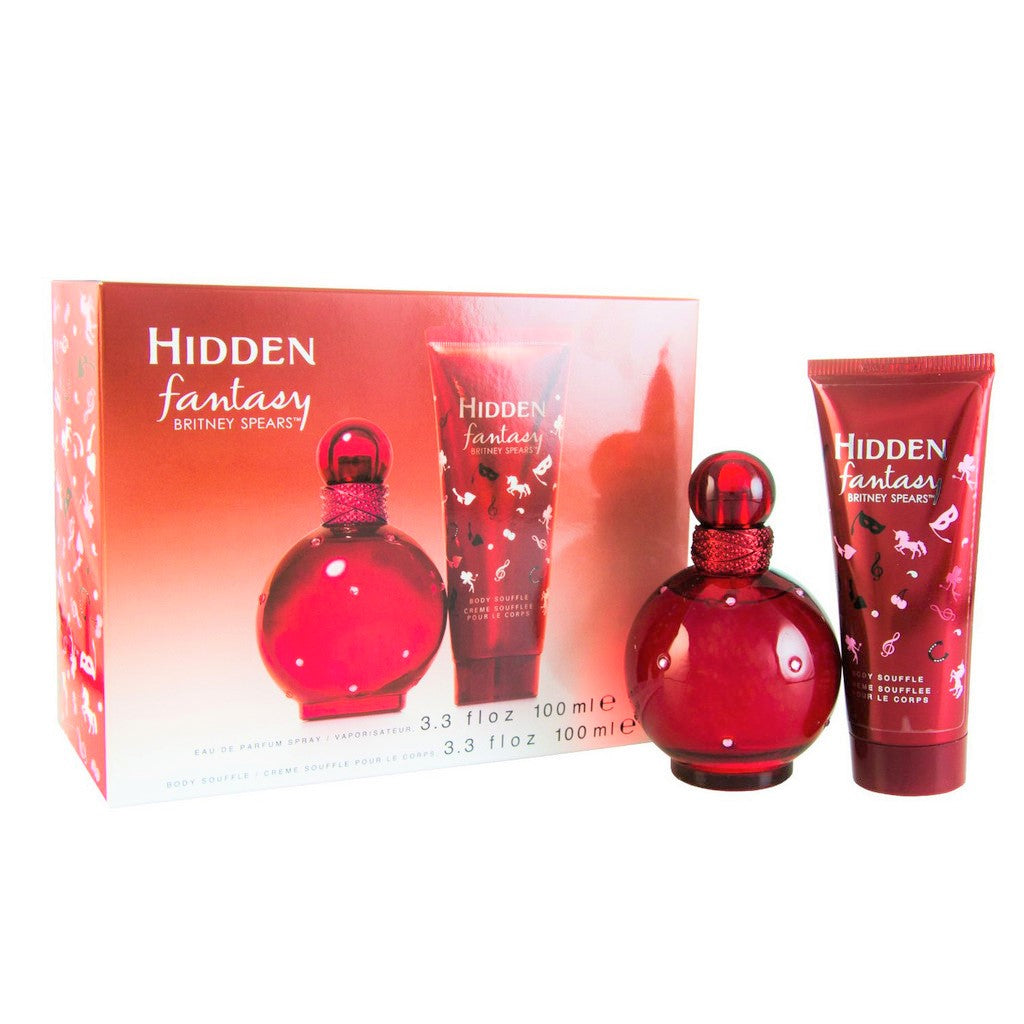 Hidden Fantasy by Britney Spears for women Gift Set