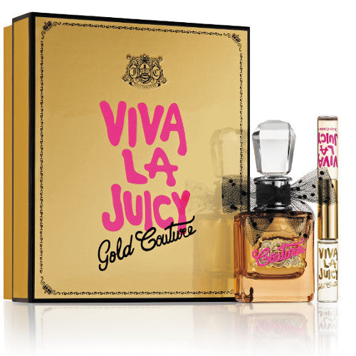 Viva la Juicy Gold Couture by Juicy Couture for women Gift Set
