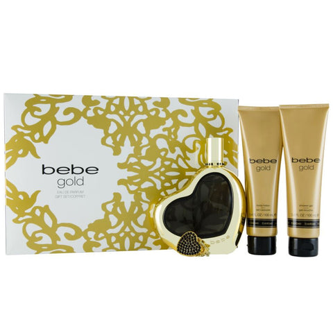Gold by Bebe for women Gift Set - Parfumerie Arome de vie