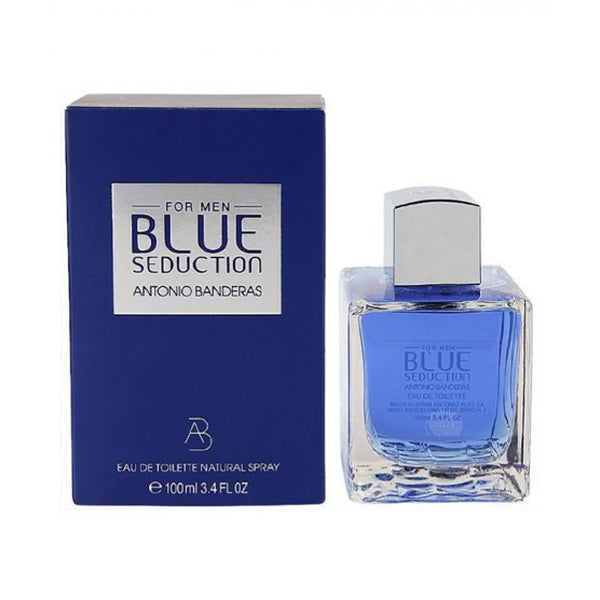 Blue Seduction by Antonio Banderas for men