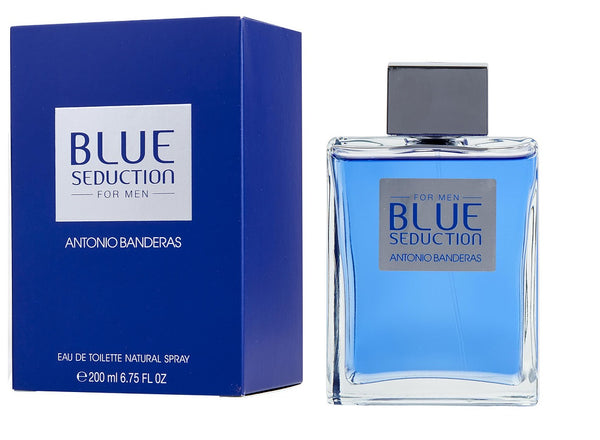 Blue Seduction by Antonio Banderas for men