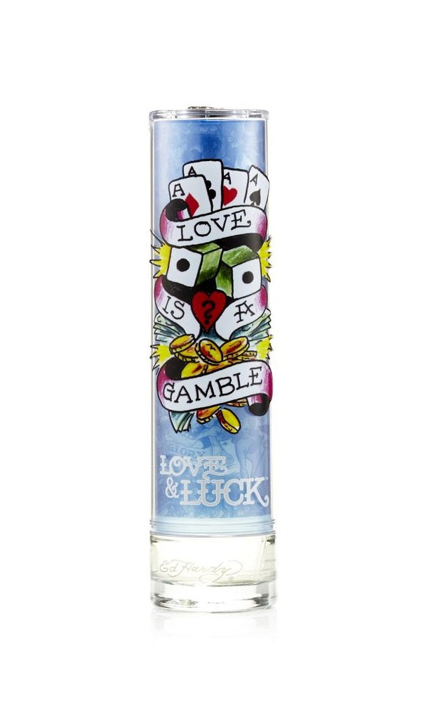 Ed Hardy Love & Luck by Christian Audigier for men