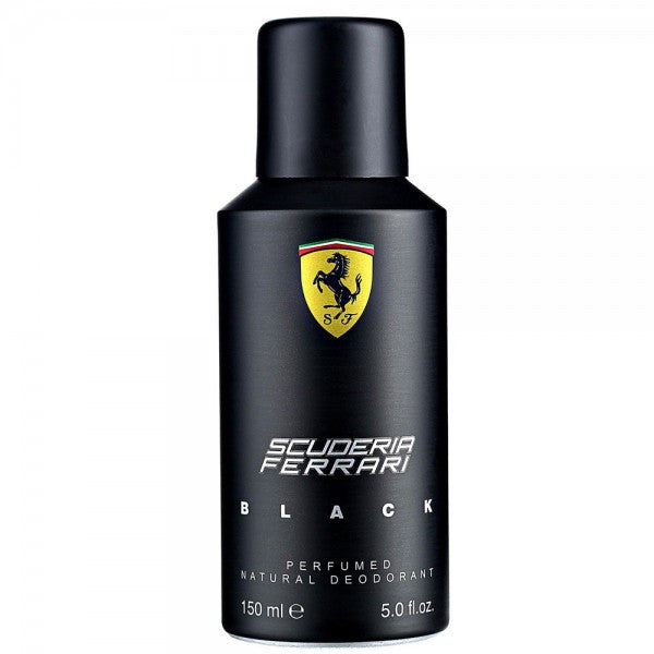 Scuderia Ferrari Black by Ferrari – ADVFRAGRANCE- Arome de