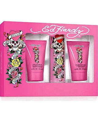 Ed Hardy by Christian Audigier for women Gift Set - Parfumerie Arome de vie