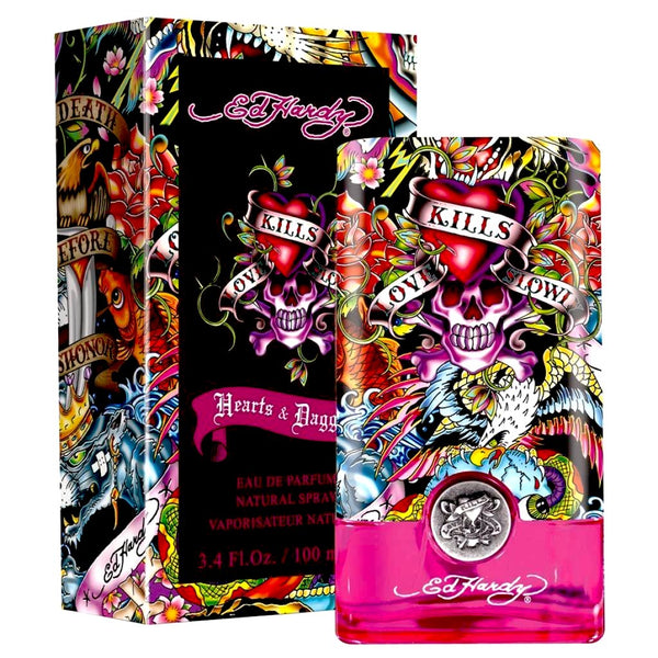 Ed Hardy Hearts & Daggers by Christian Audigier for women