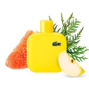 Eau de L.12.12 Jaune - Optimistic by Lacoste for men – ADVFRAGRANCE- Arome de vie