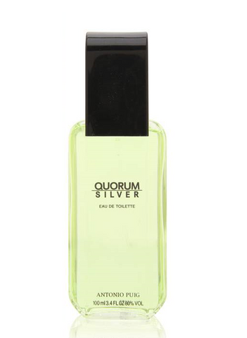 Quorum Silver by Antonio Puig for men