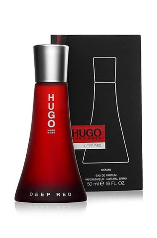 Hugo Deep Red by Hugo Boss for women - Parfumerie Arome de vie