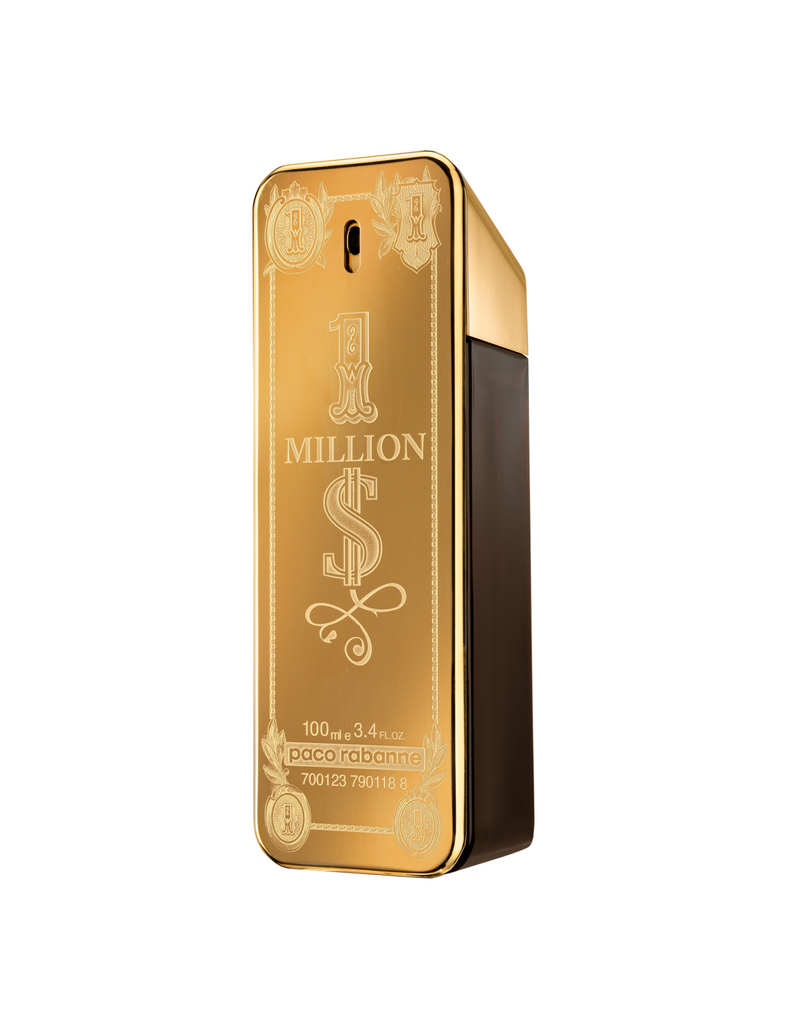 One Million $ Limited Edition by Paco Rabanne for men – ADVFRAGRANCE ...