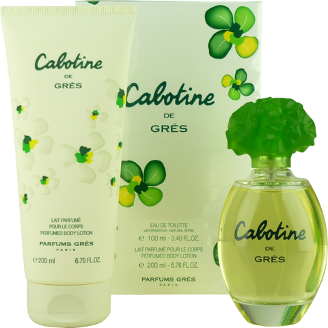 Cabotine by Gres for women Gift Set - Parfumerie Arome de vie
