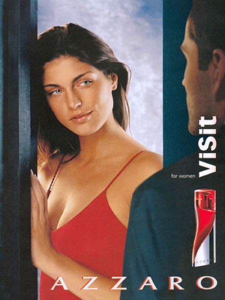 Visit by Azzaro for women