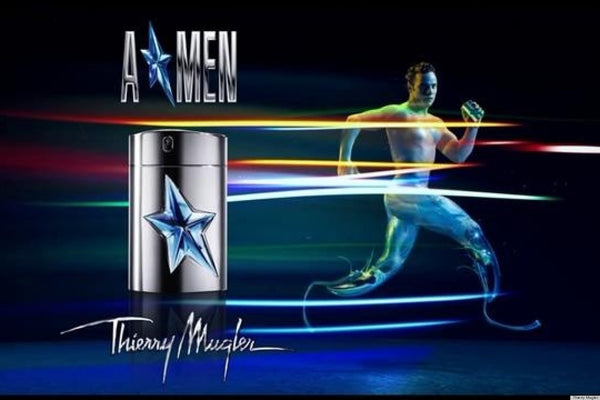A*Men Rubber Flask by Thierry Mugler for men