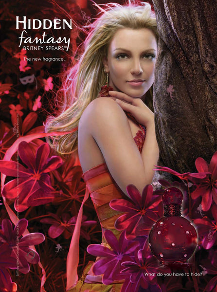 Hidden Fantasy by Britney Spears for women