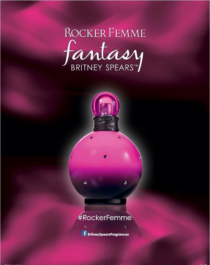 Rocker Femme by Britney Spears for women – ADVFRAGRANCE- Arome de vie