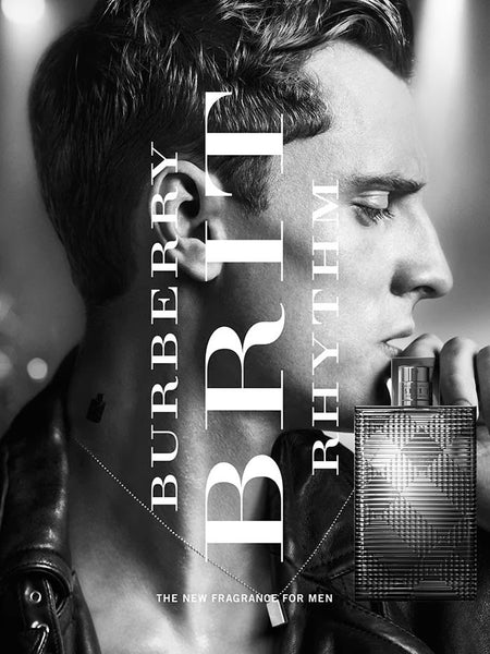 Burberry Brit Rhythm by Burberry for men - Parfumerie Arome de vie - 2