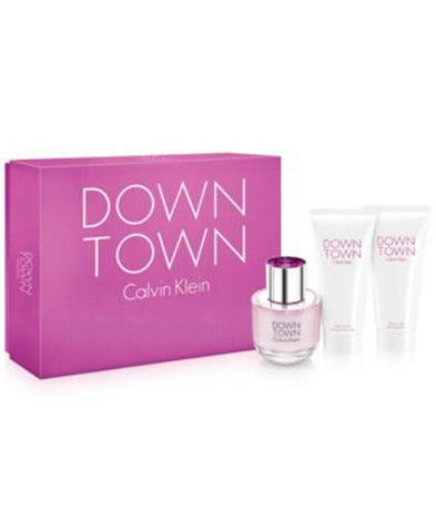 Downtown by Calvin Klein for women Gift Set - Parfumerie Arome de vie