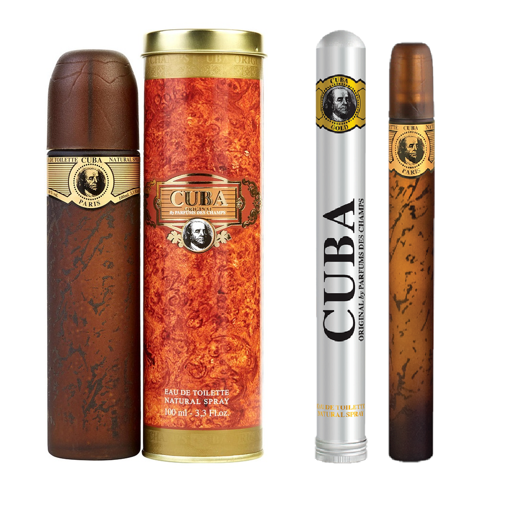 Cuba Gold by Parfums Des Champs for men ADVFRAGRANCE Arome de vie