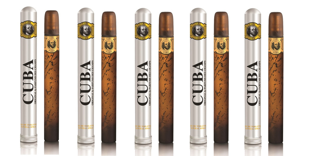 Cuba Gold by Parfums Des Champs for men – ADVFRAGRANCE- Arome de vie