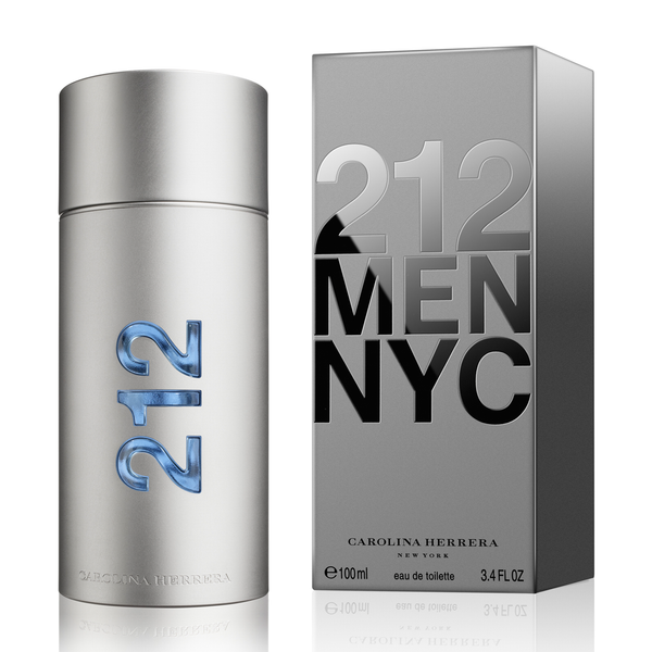 212 by Carolina Herrera for men - Parfumerie Arome de vie