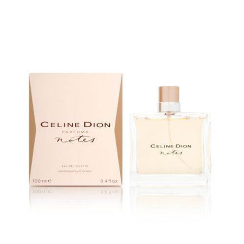 Notes by Celine Dion for women - Parfumerie Arome de vie