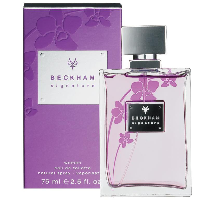 Signature by David Beckham for women - Parfumerie Arome de vie