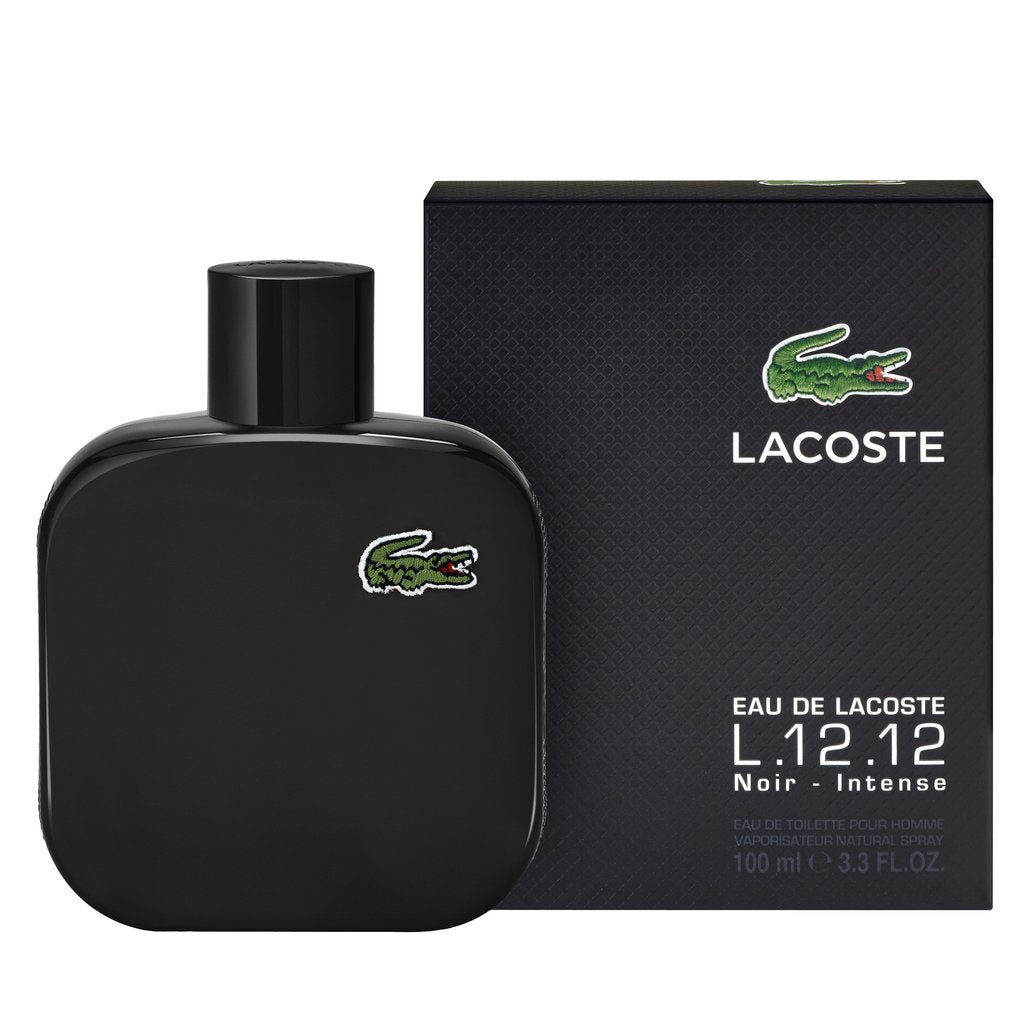 Uden for fattigdom kaustisk Eau de Lacoste L.12.12 Noir - Intense by Lacoste for men – ADVFRAGRANCE-  Arome de vie