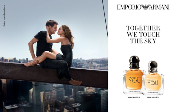 Stronger With You by Emporio Armani for men