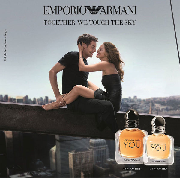 Stronger With You by Emporio Armani for men