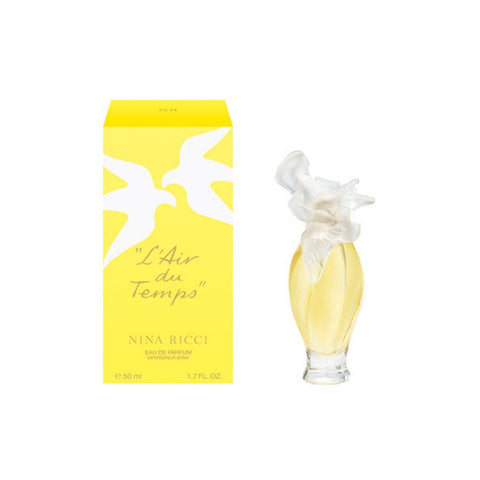 L'Air du Temps Eau de Parfum by Nina Ricci for women - Parfumerie Arome de vie