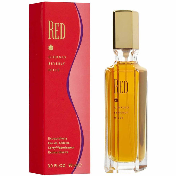Red by Giorgio Beverly Hills for women
