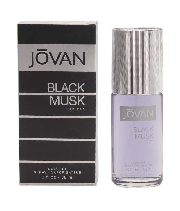 Musk Black by Jovan for men - Parfumerie Arome de vie