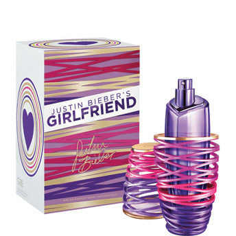 Girlfriend by Justin Bieber for women - Parfumerie Arome de vie