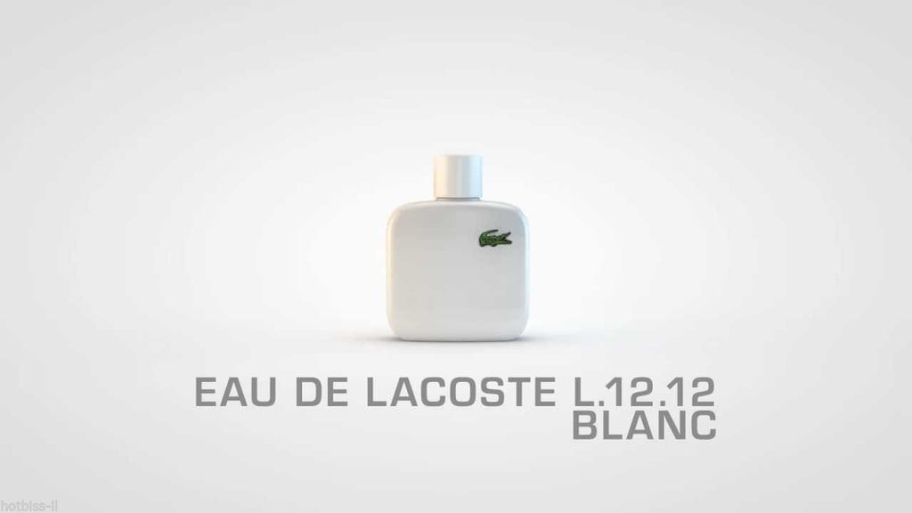 Eau de Lacoste L.12.12 Blanc Pure by Lacoste for men