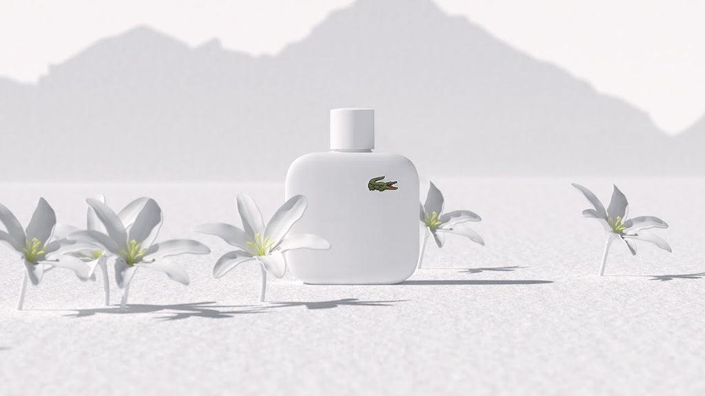 Eau de Lacoste L.12.12 Blanc Pure by Lacoste for men