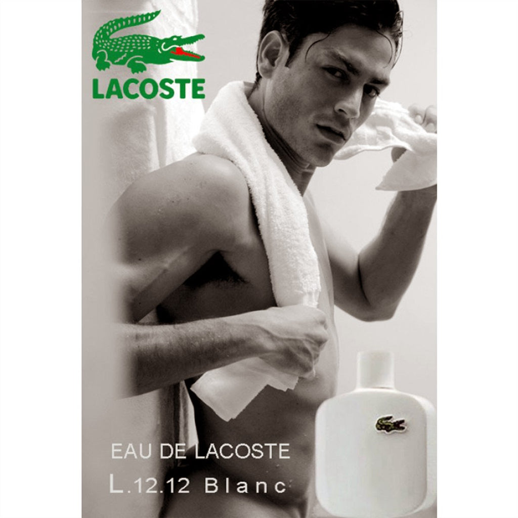 Eau de Lacoste L.12.12 Blanc Pure for men – ADVFRAGRANCE- de vie