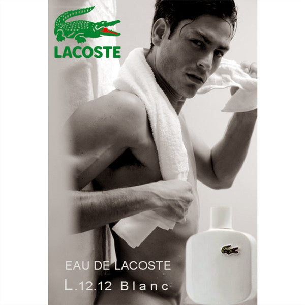 Eau de Lacoste L.12.12 Blanc - Pure by Lacoste for men