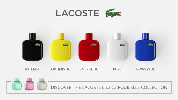 Eau de Lacoste L.12.12 Blanc - Pure by Lacoste for men