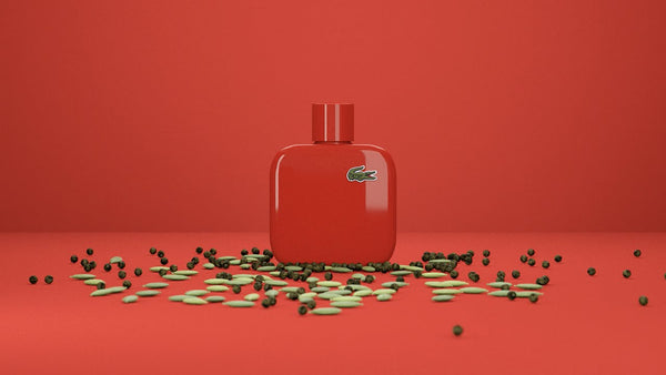 Eau de Lacoste L.12.12 Rouge by Lacoste for men