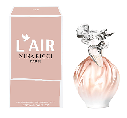 L'Air by Nina Ricci for women - Parfumerie Arome de vie