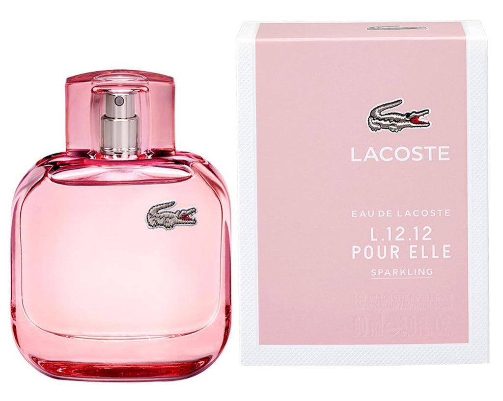 Eau de Lacoste L.12.12 Pour Elle Sparkling by Lacoste for women - Parfumerie Arome de vie