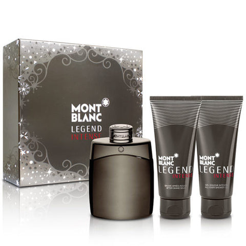 Legend Intense by Montblanc for men Gift Set - Parfumerie Arome de vie