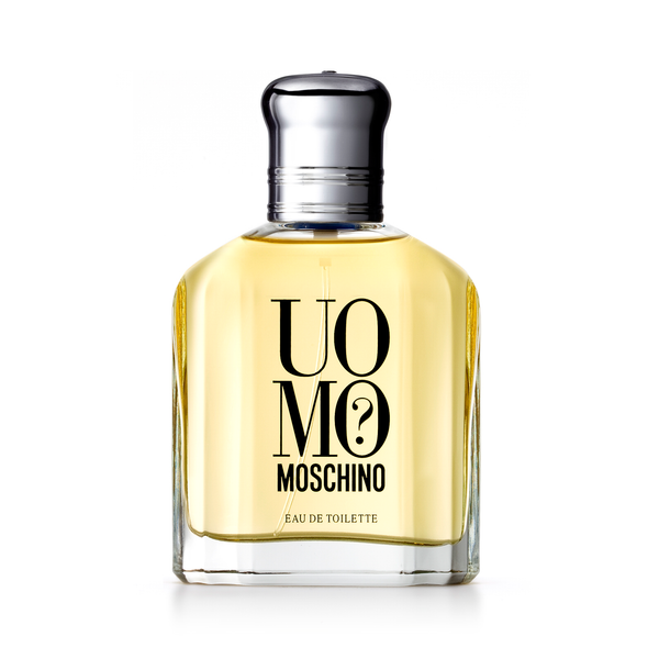 Uomo? by Moschino for men - Parfumerie Arome de vie
