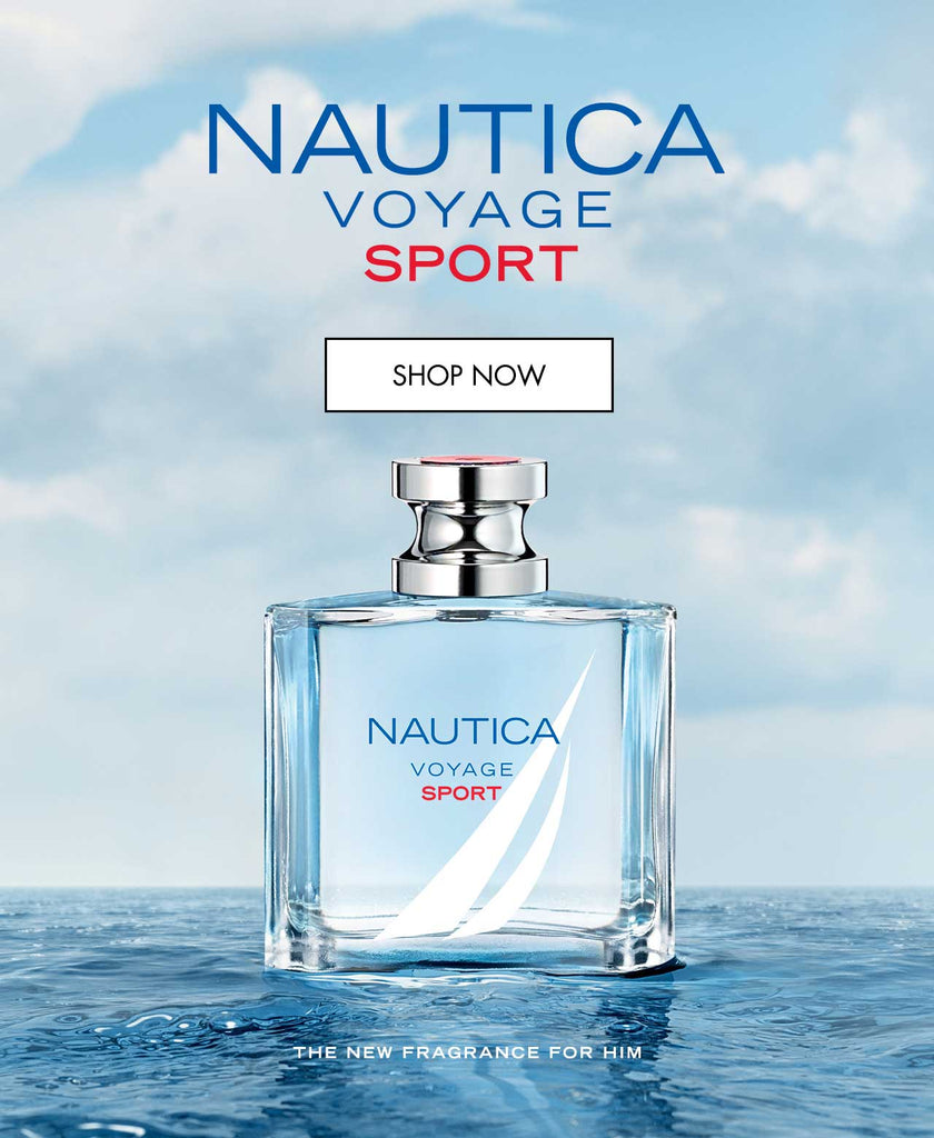 Nautica Voyage Sport for men ADVFRAGRANCE Arome de vie