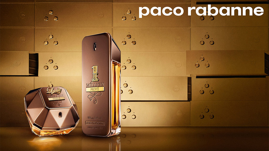 1 Million Prive by Paco Rabanne for men – ADVFRAGRANCE- Arome de vie
